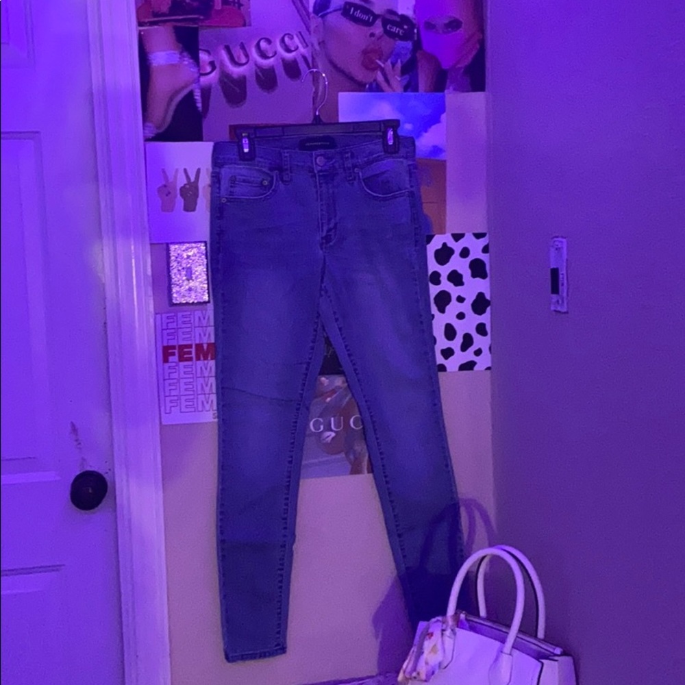 Skinny jeans!